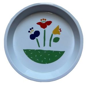 Vintage Newcor 10.5” Pie Dish